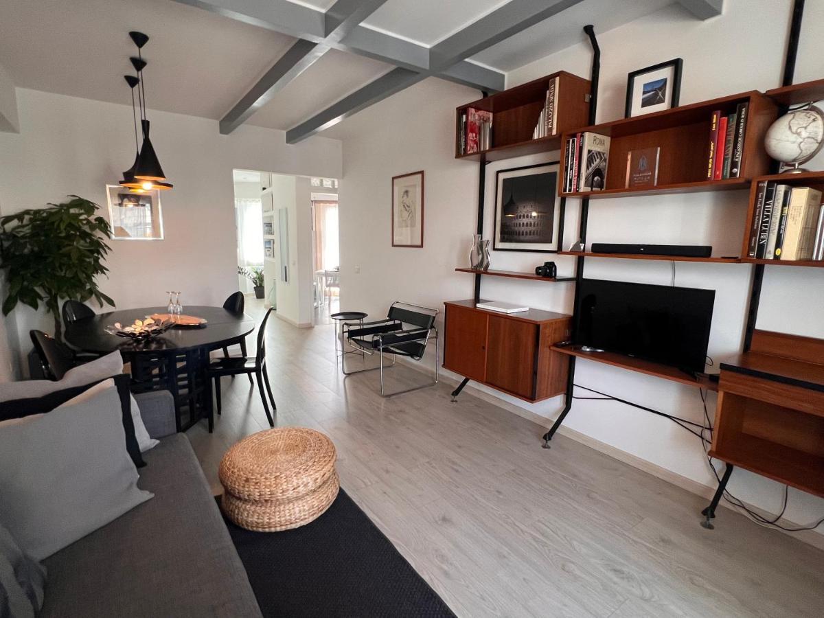 Loft29 Design Home Near The Vatican โรม ภายนอก รูปภาพ